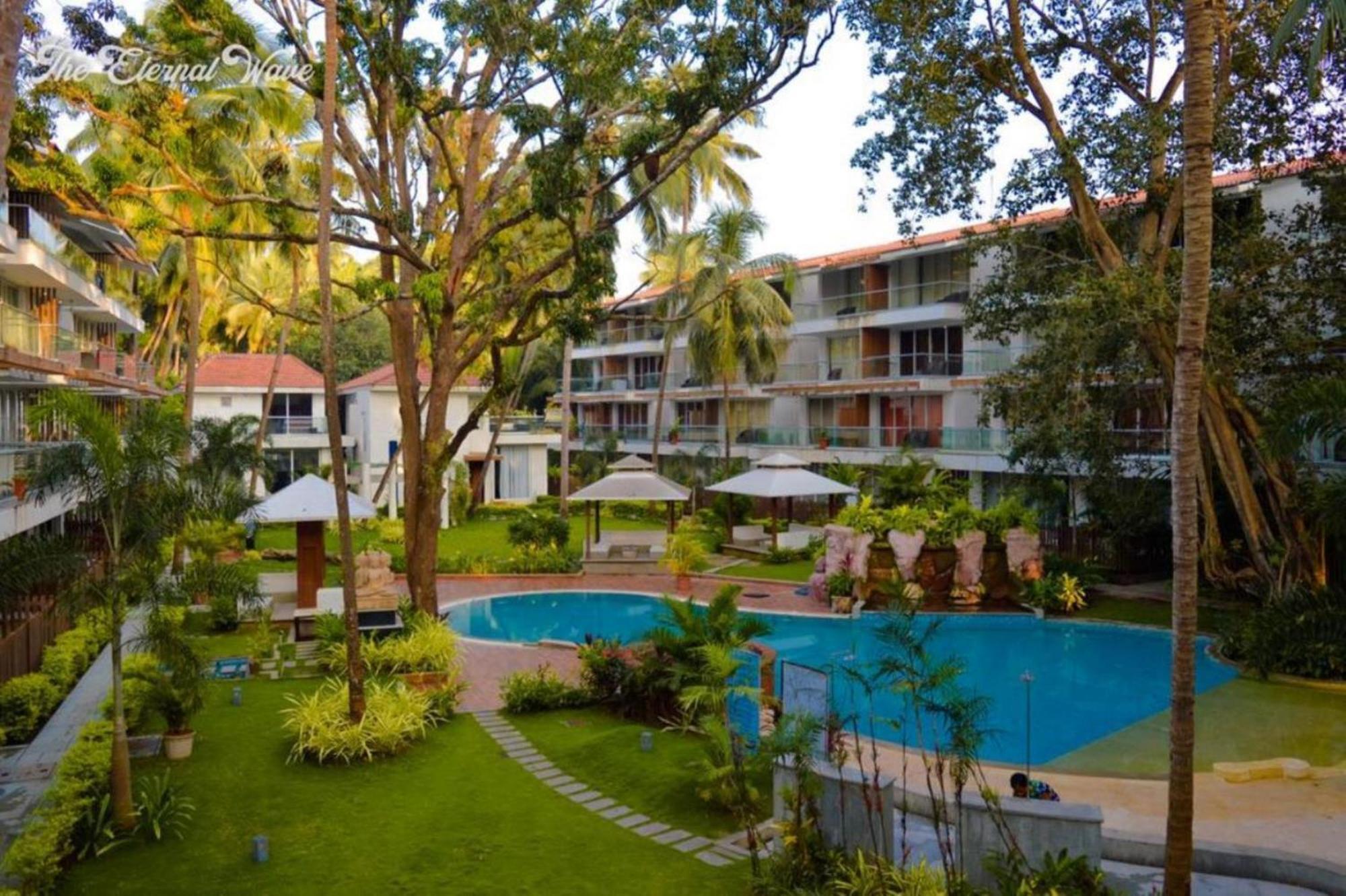 The Eternal Wave By Krish Retreat Apartment Calangute Luaran gambar