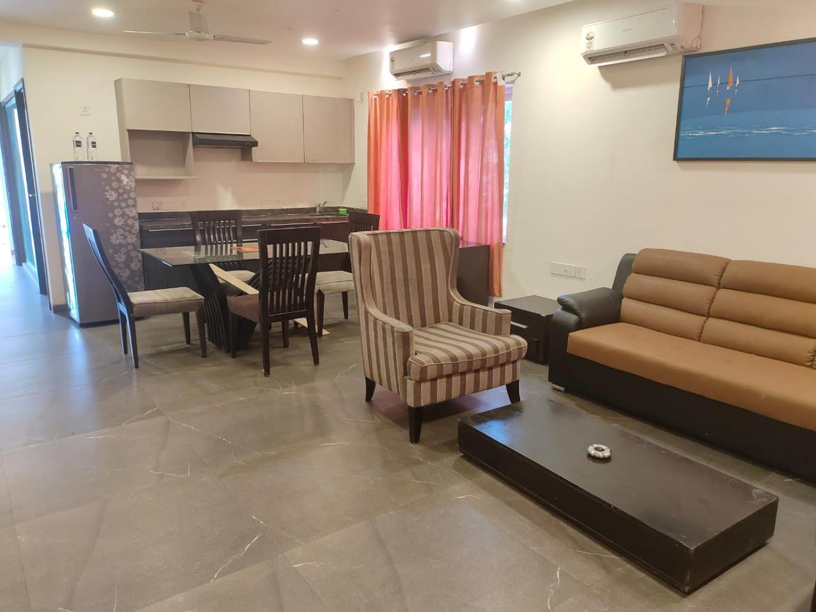 The Eternal Wave By Krish Retreat Apartment Calangute Luaran gambar