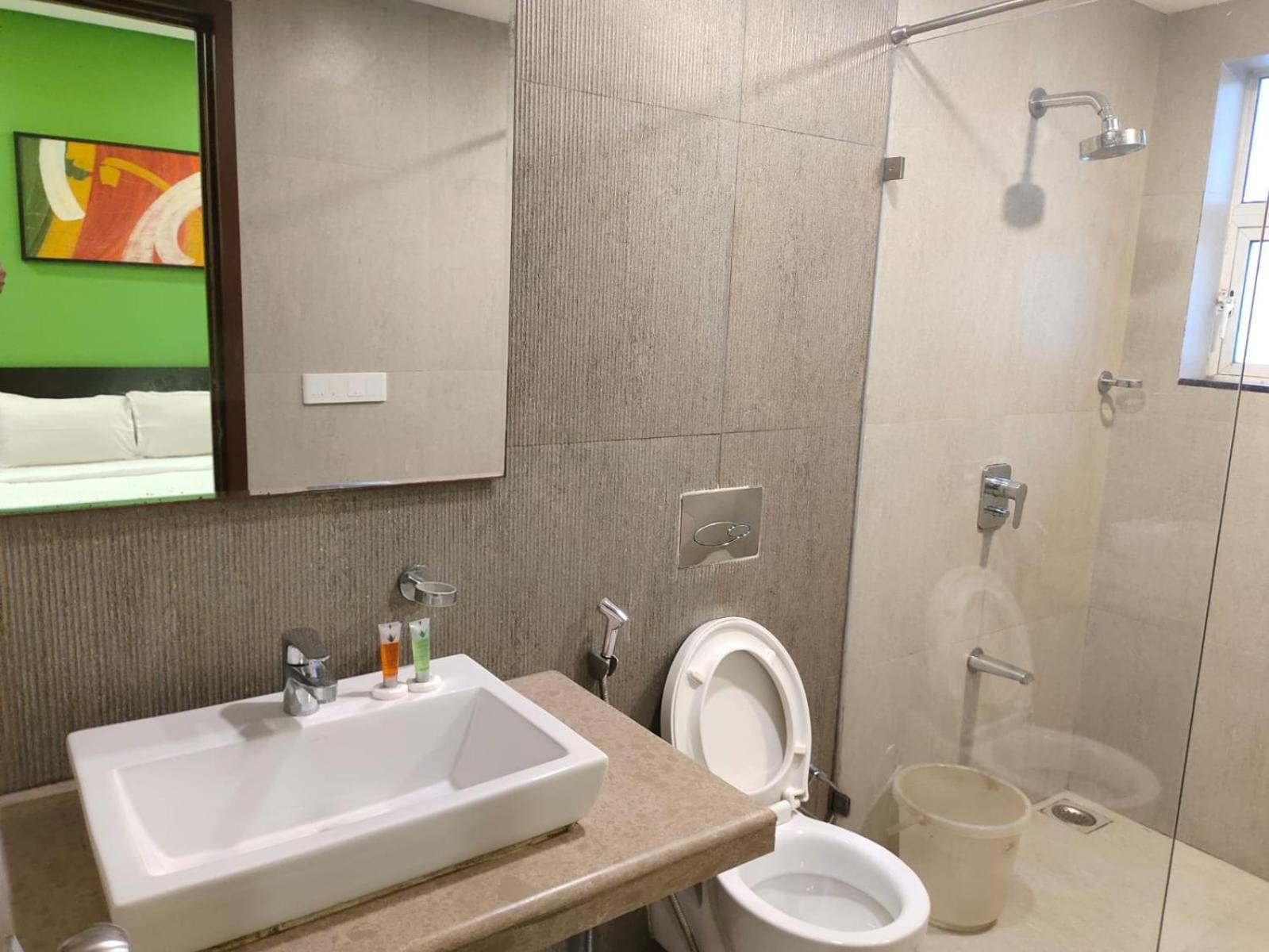 The Eternal Wave By Krish Retreat Apartment Calangute Luaran gambar