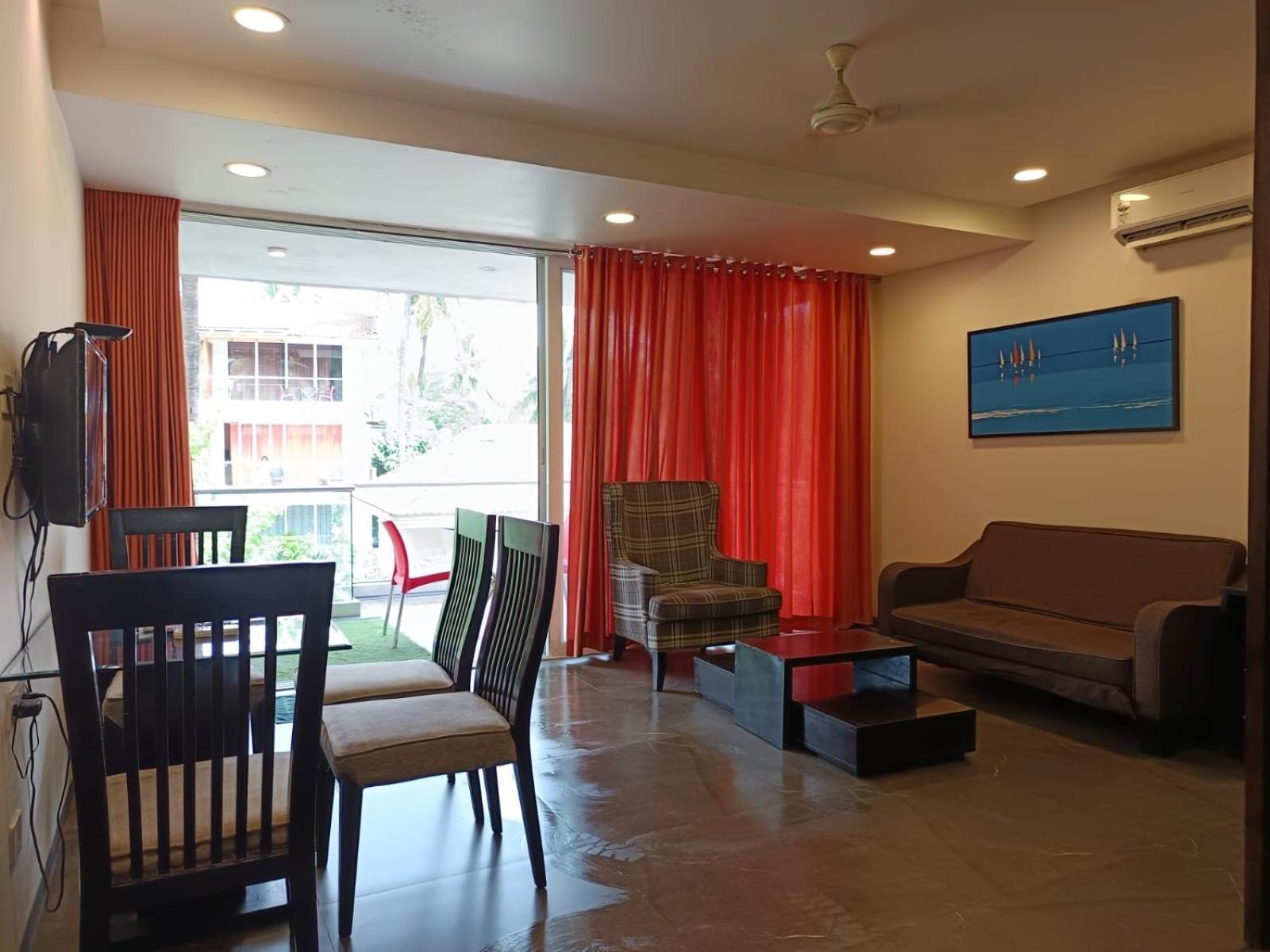 The Eternal Wave By Krish Retreat Apartment Calangute Luaran gambar