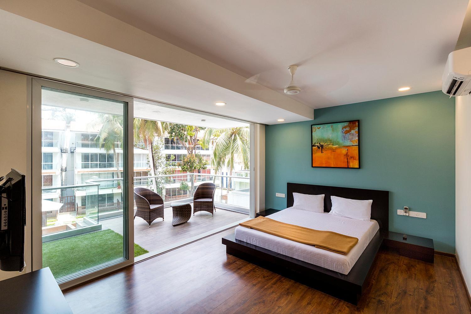 The Eternal Wave By Krish Retreat Apartment Calangute Luaran gambar