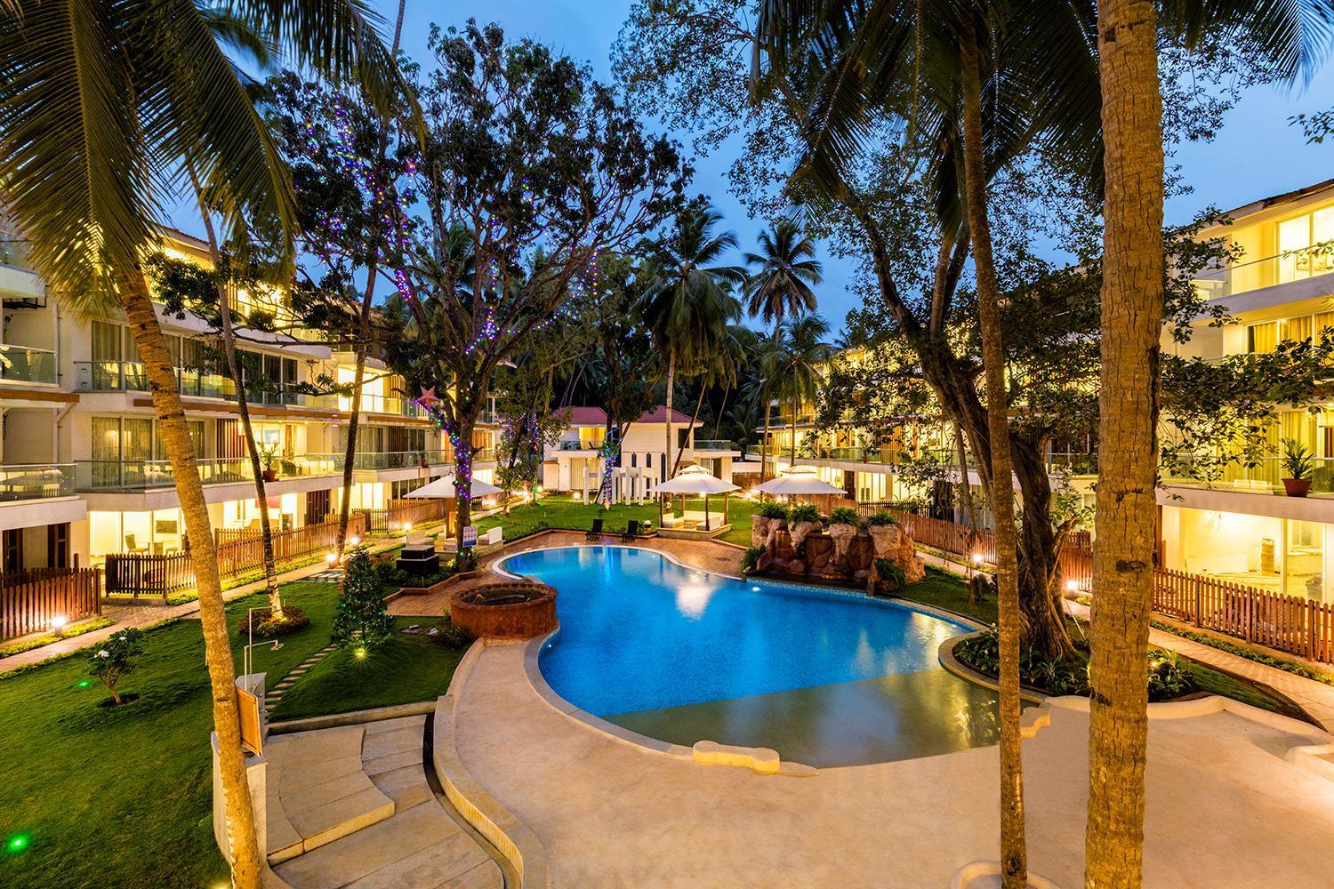 The Eternal Wave By Krish Retreat Apartment Calangute Luaran gambar