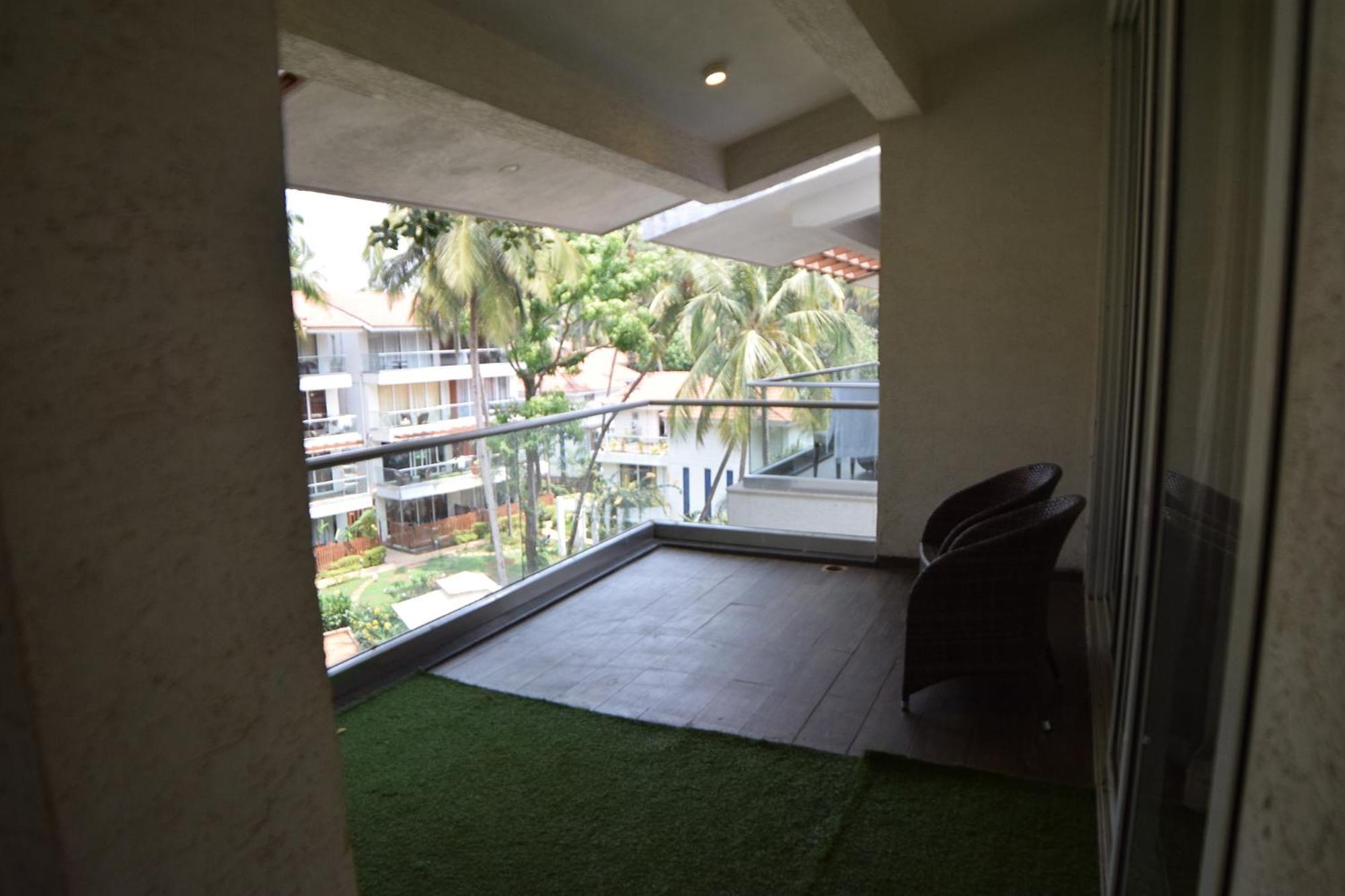 The Eternal Wave By Krish Retreat Apartment Calangute Luaran gambar