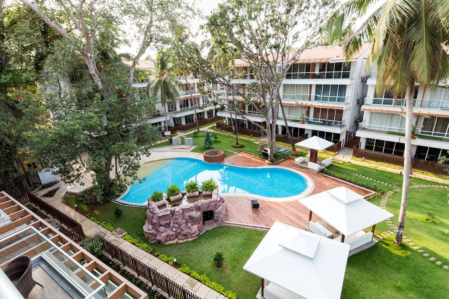 The Eternal Wave By Krish Retreat Apartment Calangute Luaran gambar