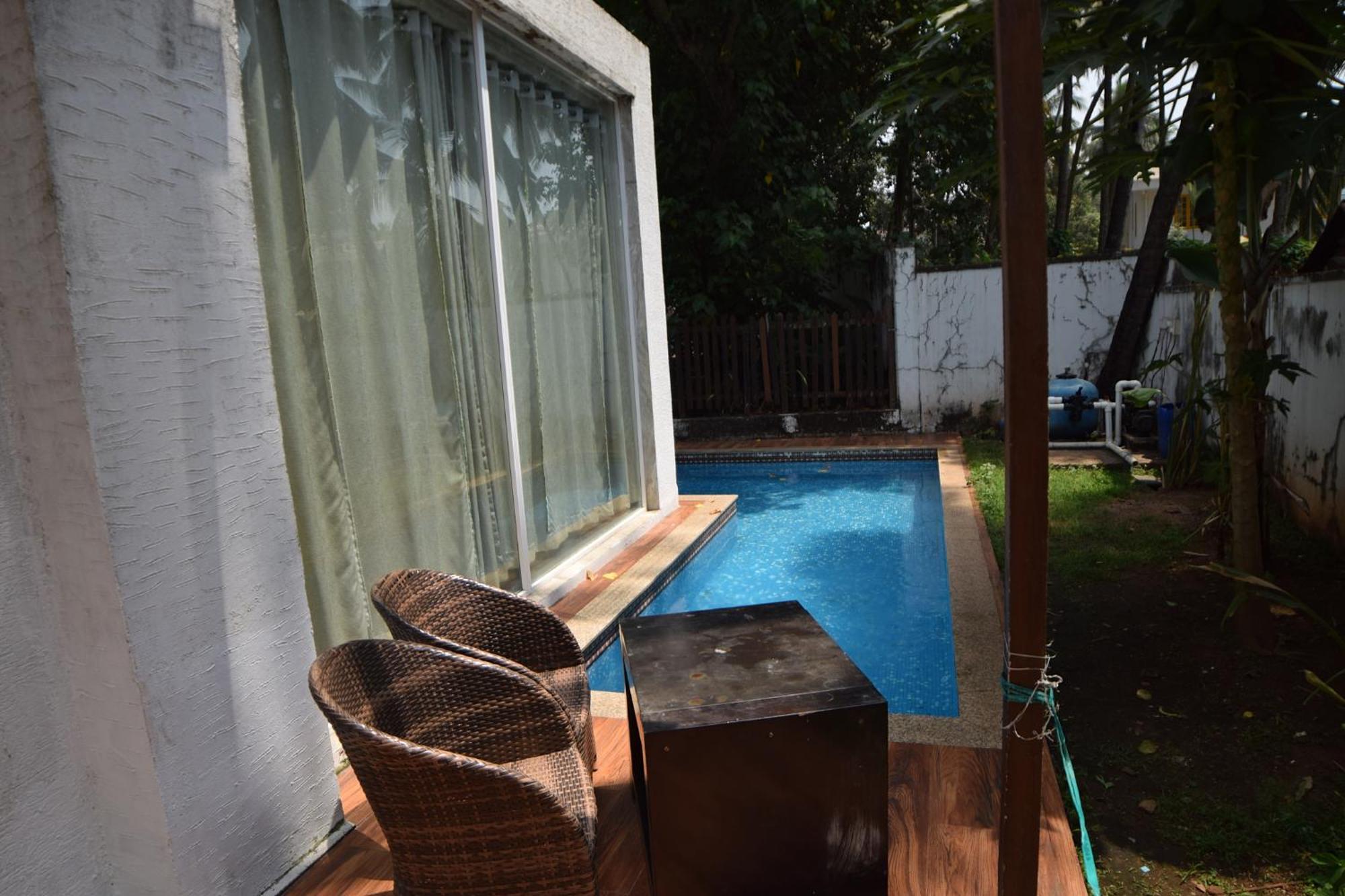 The Eternal Wave By Krish Retreat Apartment Calangute Luaran gambar
