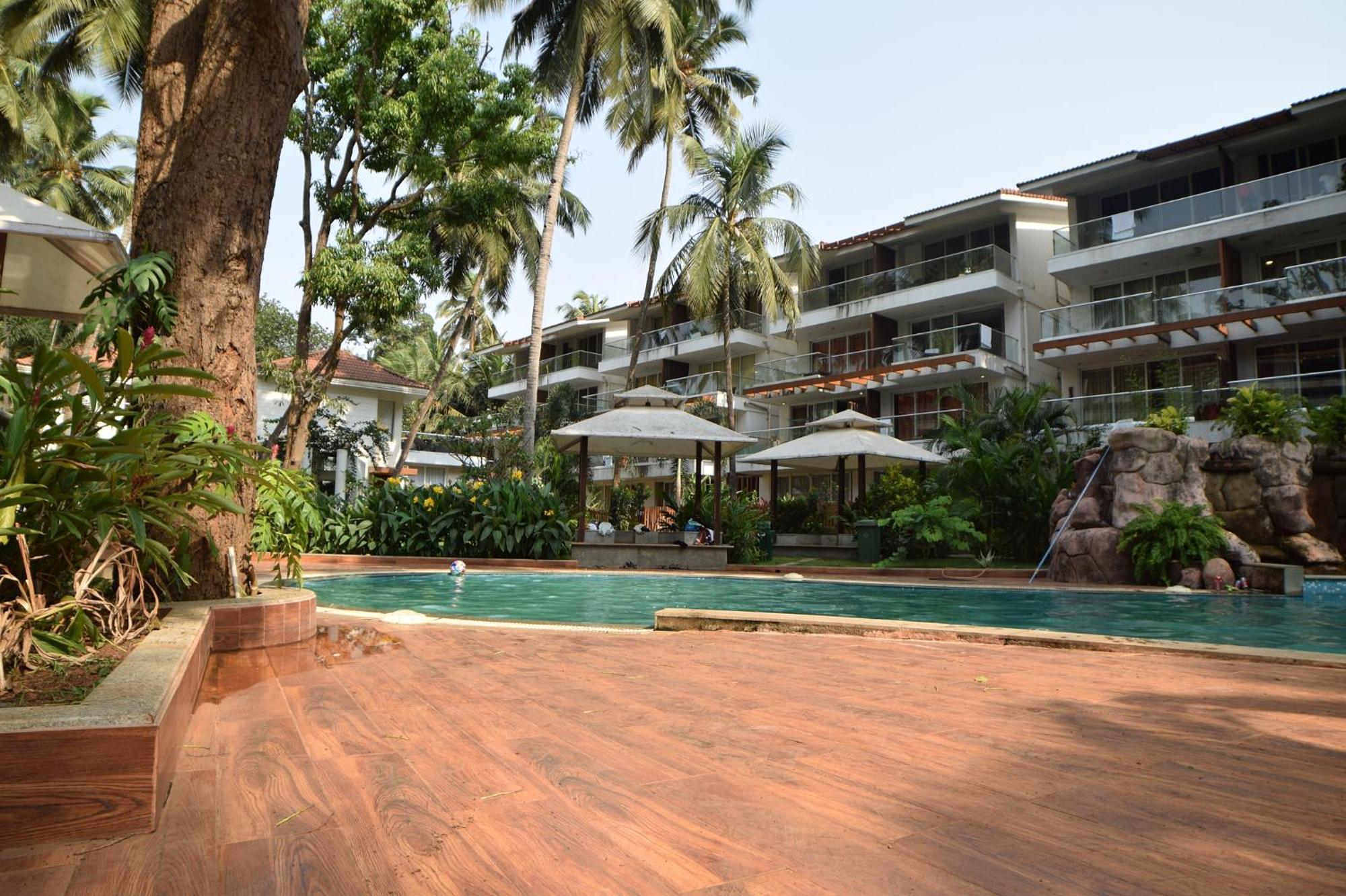 The Eternal Wave By Krish Retreat Apartment Calangute Luaran gambar