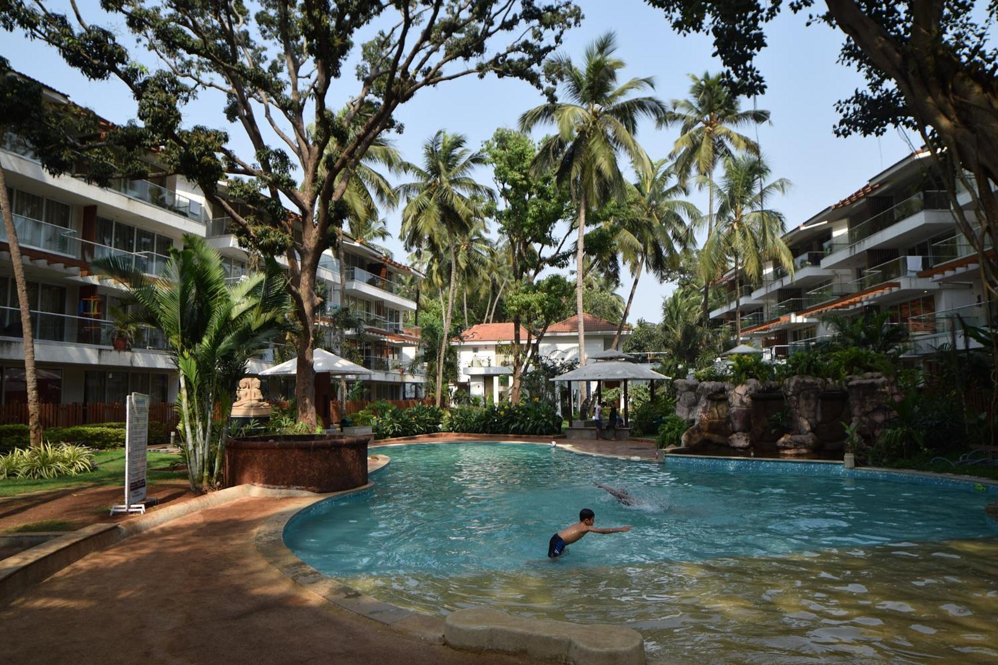 The Eternal Wave By Krish Retreat Apartment Calangute Luaran gambar