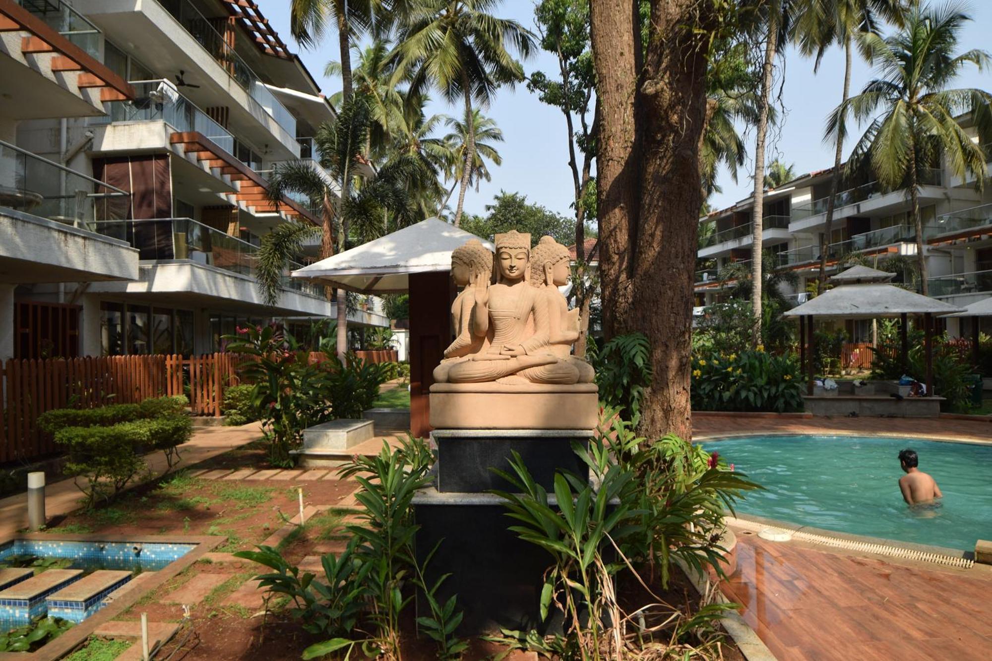 The Eternal Wave By Krish Retreat Apartment Calangute Luaran gambar