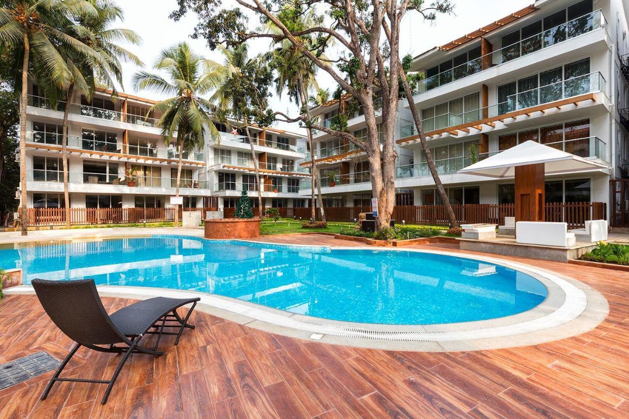 The Eternal Wave By Krish Retreat Apartment Calangute Luaran gambar