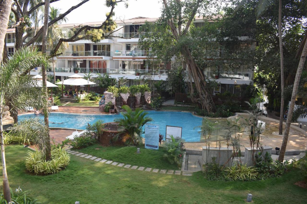 The Eternal Wave By Krish Retreat Apartment Calangute Luaran gambar