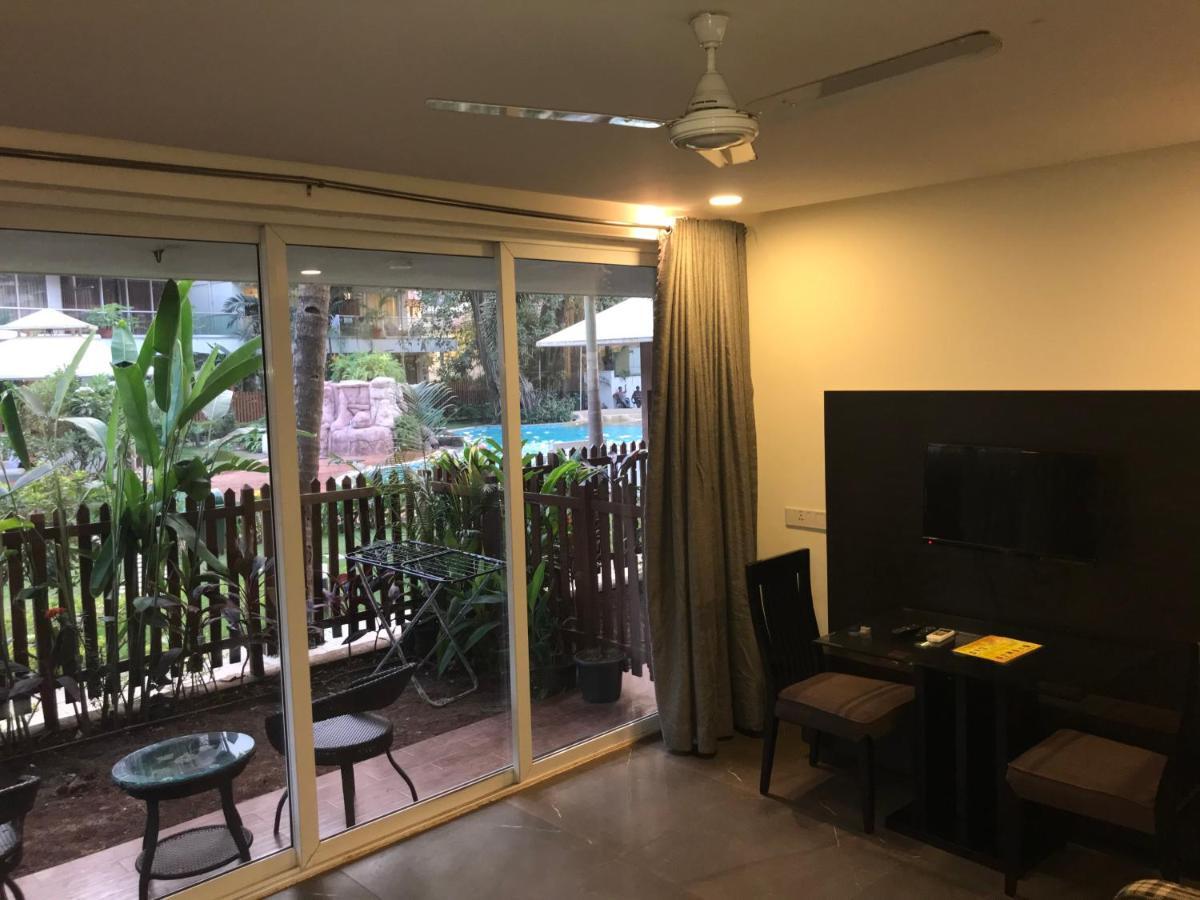 The Eternal Wave By Krish Retreat Apartment Calangute Luaran gambar