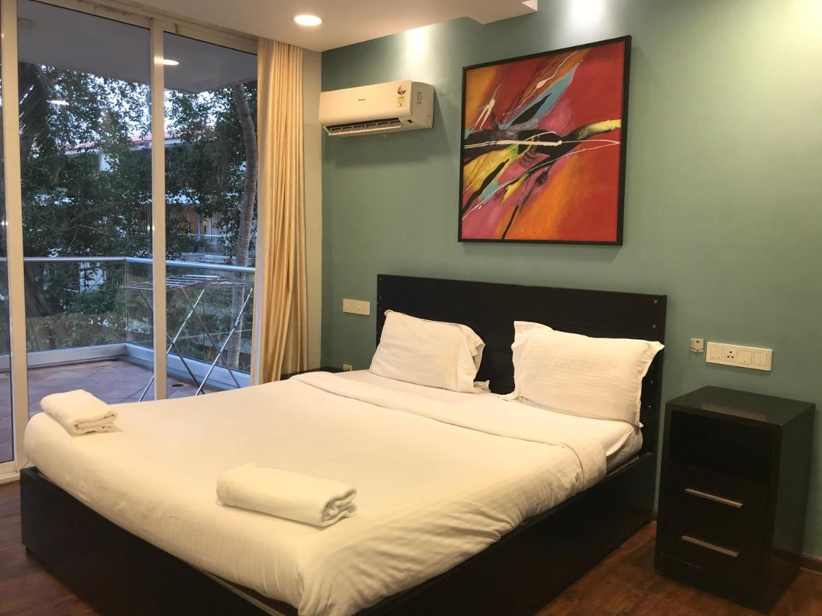 The Eternal Wave By Krish Retreat Apartment Calangute Luaran gambar