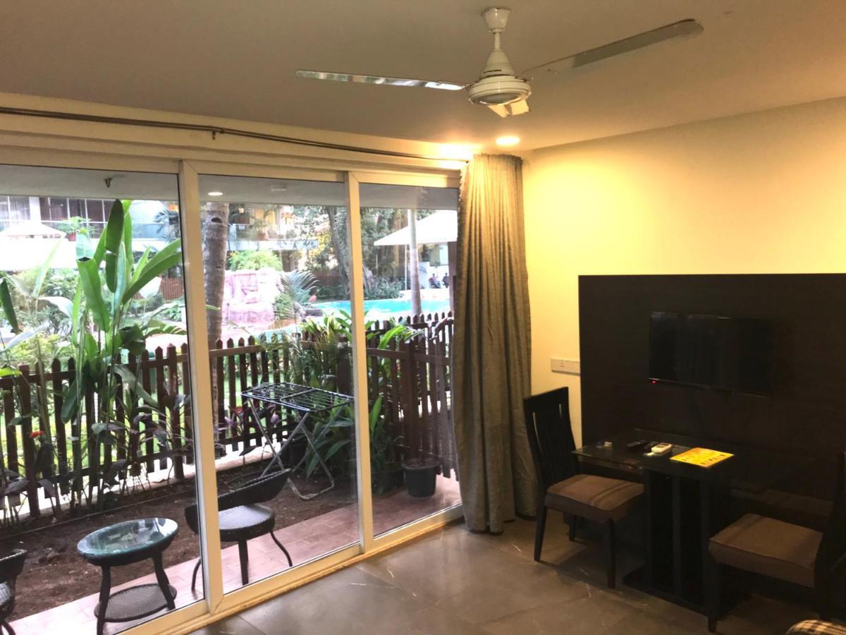 The Eternal Wave By Krish Retreat Apartment Calangute Luaran gambar